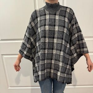 Theory poncho style sweater